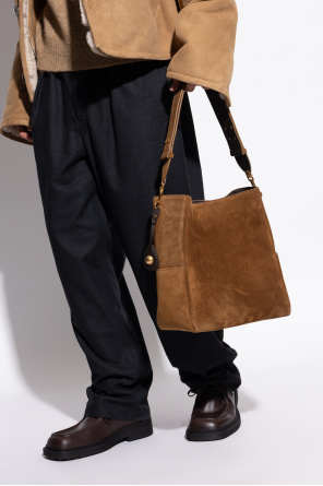 Ami Alexandre Mattiussi Shopper-Tasche aus Wildleder