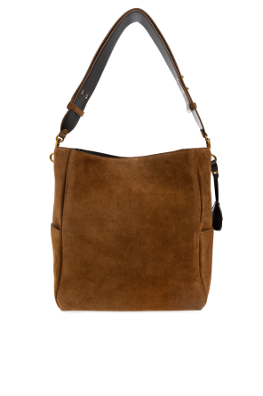 Ami Alexandre Mattiussi Shopper-Tasche aus Wildleder