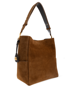 Ami Alexandre Mattiussi Shopper-Tasche aus Wildleder