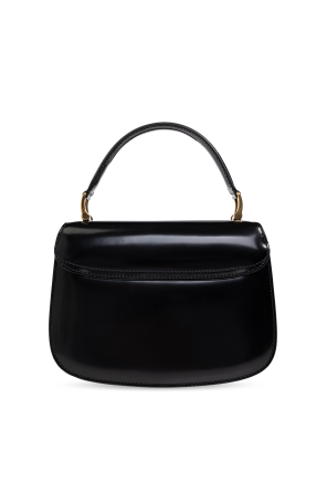 Ami Alexandre Mattiussi Leather handbag with logo