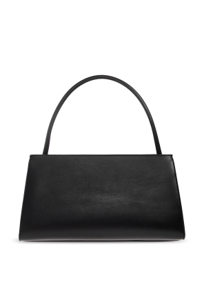 Ami Alexandre Mattiussi Leather shoulder bag