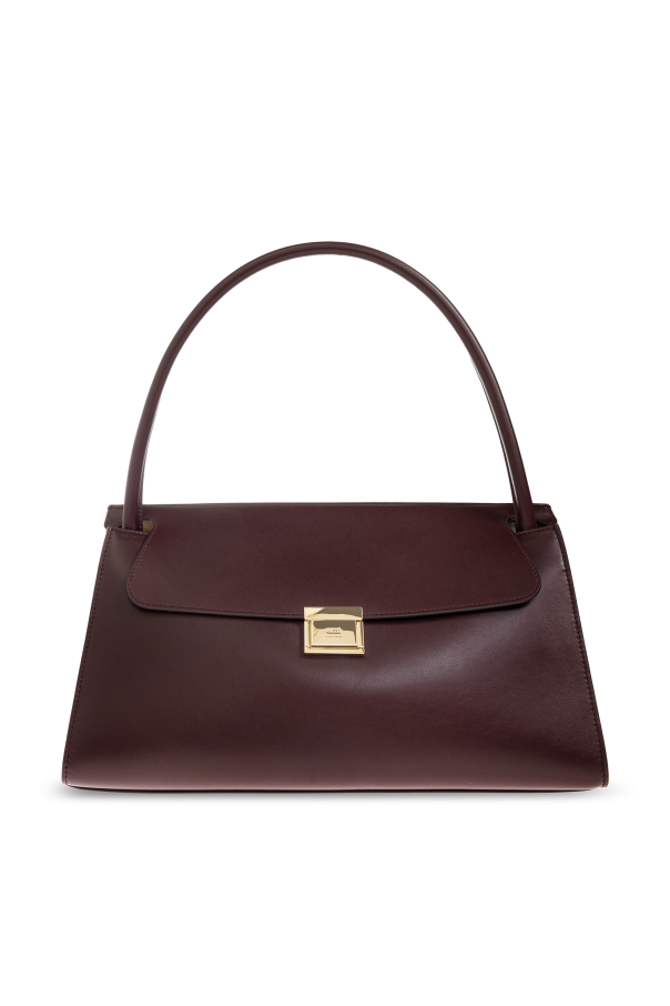 Leather shoulder bag, zdjęcie 1 Leather shoulder bag od Ami Alexandre Mattiussi