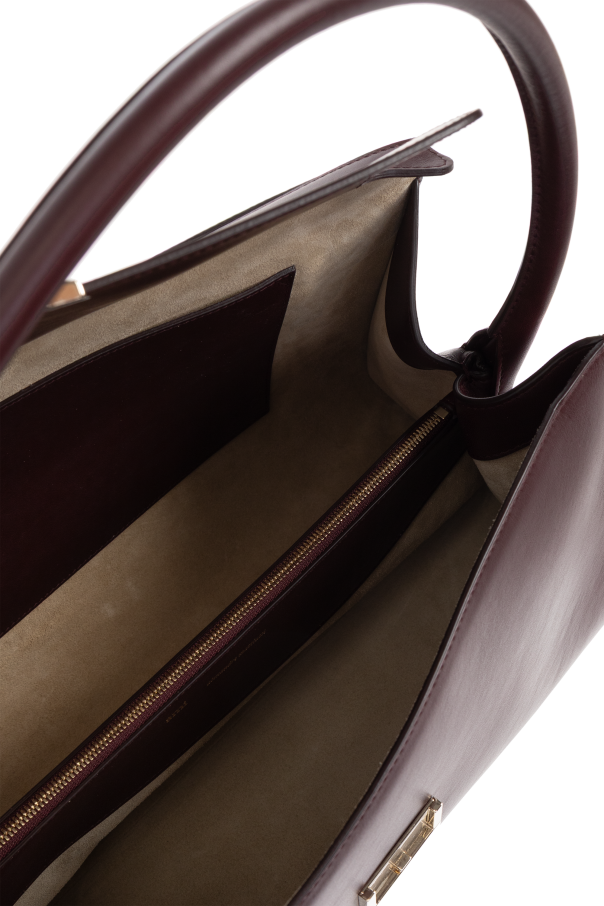 Ami Alexandre Mattiussi Leder-Umhängetasche