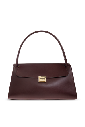 Leder-Umhängetasche