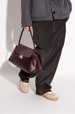 Ami Alexandre Mattiussi Leder-Umhängetasche