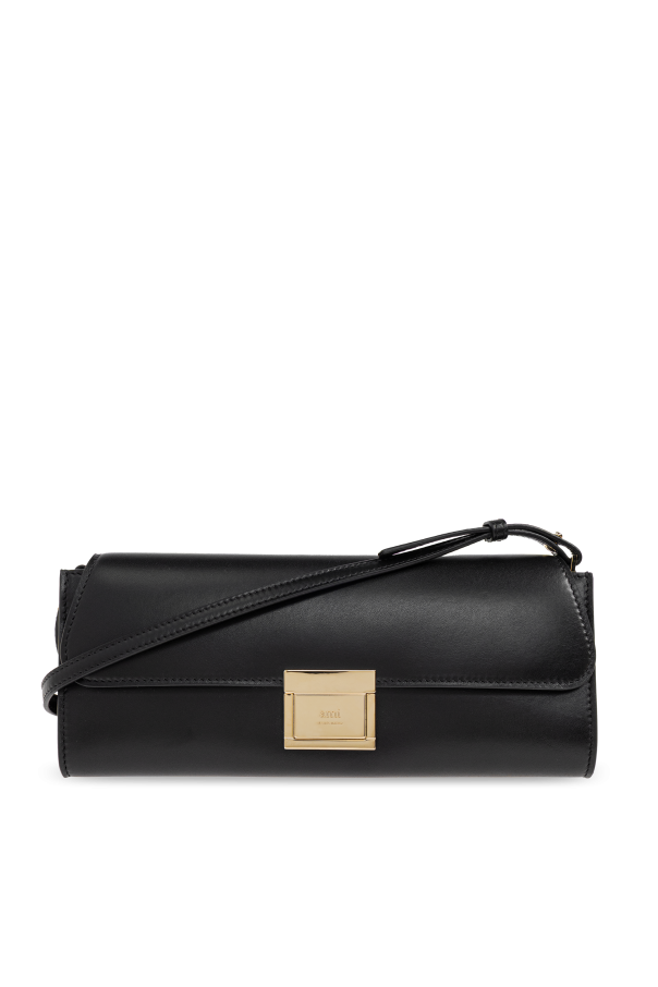 Leather shoulder bag, zdjęcie 1 Leather shoulder bag od Ami Alexandre Mattiussi
