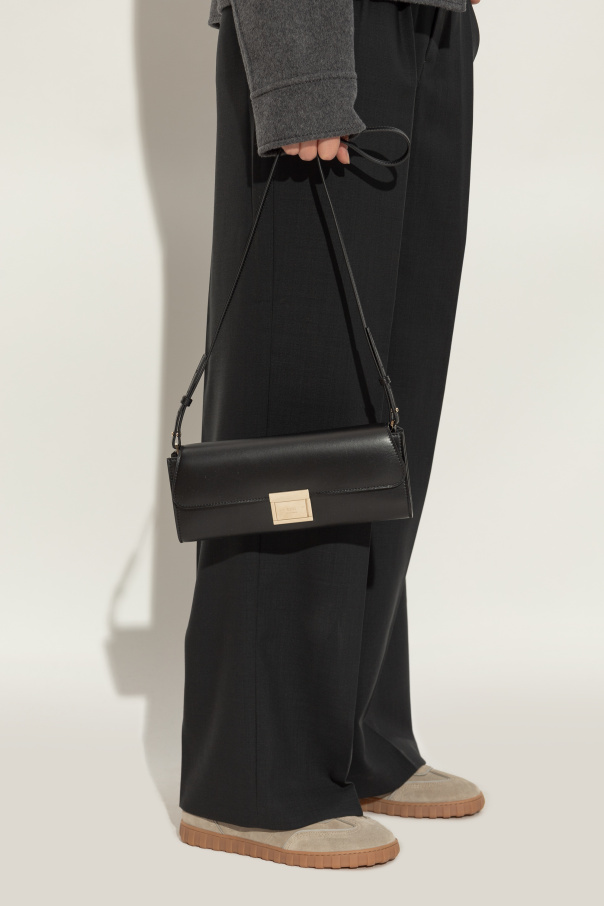 Ami Alexandre Mattiussi Leder-Umhängetasche