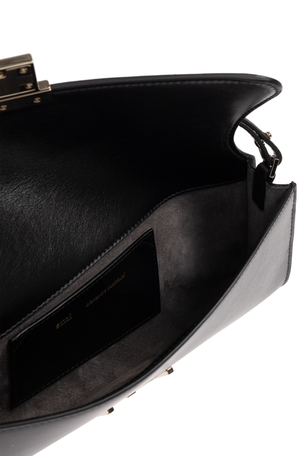 Ami Alexandre Mattiussi Leder-Umhängetasche