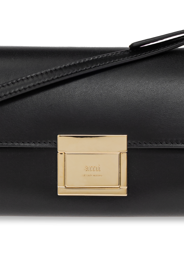 Ami Alexandre Mattiussi Leder-Umhängetasche