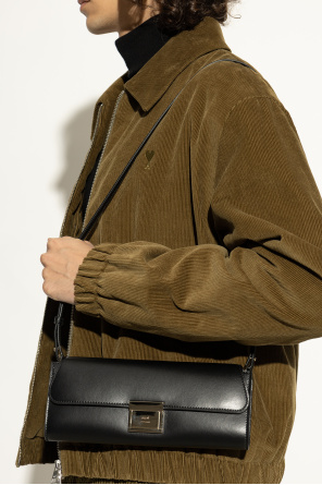 Ami Alexandre Mattiussi Leder-Umhängetasche