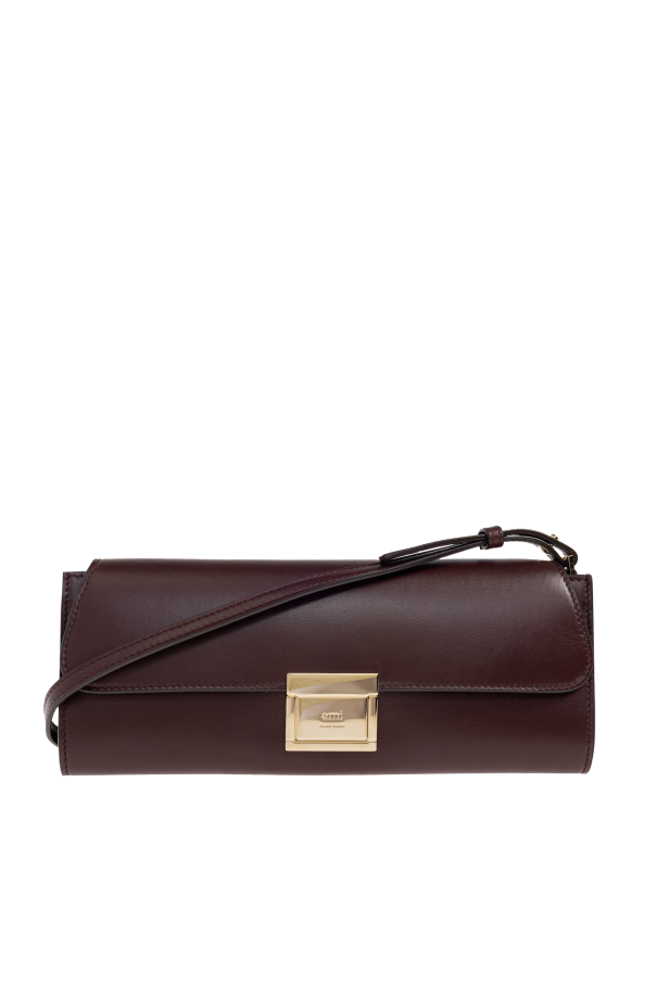Leather shoulder bag, zdjęcie 1 Leather shoulder bag od Ami Alexandre Mattiussi