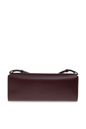 Ami Alexandre Mattiussi Leather shoulder bag