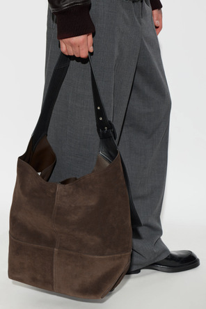 Ami Alexandre Mattiussi Leather tote bag