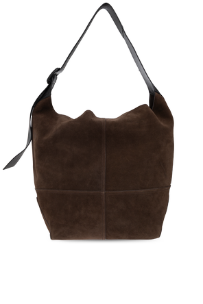Ami Alexandre Mattiussi Leather tote bag