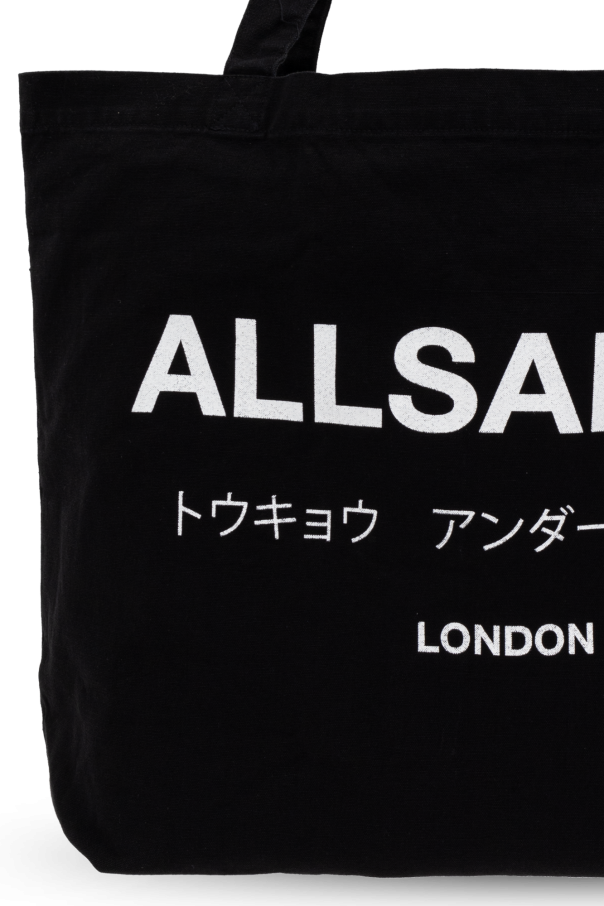 AllSaints Torba `Underground` typu `shopper`