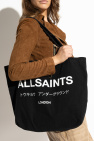 AllSaints BLACK Bag Underground in shopper style