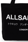 AllSaints BLACK Bag Underground in shopper style