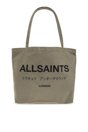Torba `underground` typu `shopper` od AllSaints