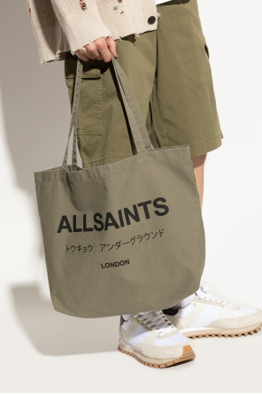 Torba `underground` typu `shopper` od AllSaints