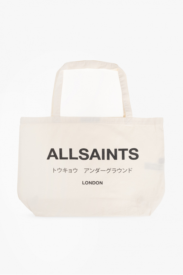 AllSaints ‘Underground’ shopper multi-pocket bag