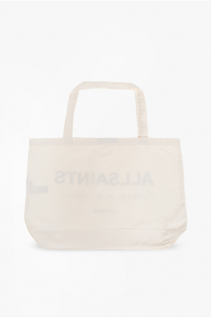 AllSaints ‘Underground’ shopper multi-pocket bag
