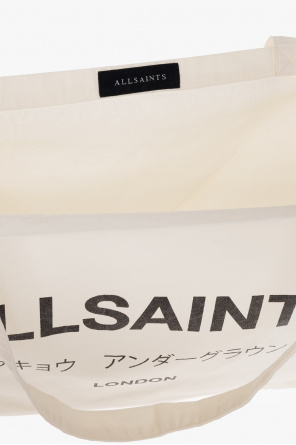 AllSaints ‘Underground’ shopper bag