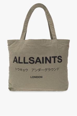 ‘underground’ shopper bag od AllSaints