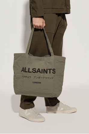 ‘underground’ shopper bag od AllSaints