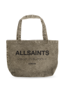 AllSaints GREEN ‘Underground’ shopper bag