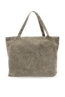 AllSaints GREEN ‘Underground’ shopper bag