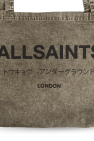 AllSaints GREEN ‘Underground’ shopper bag