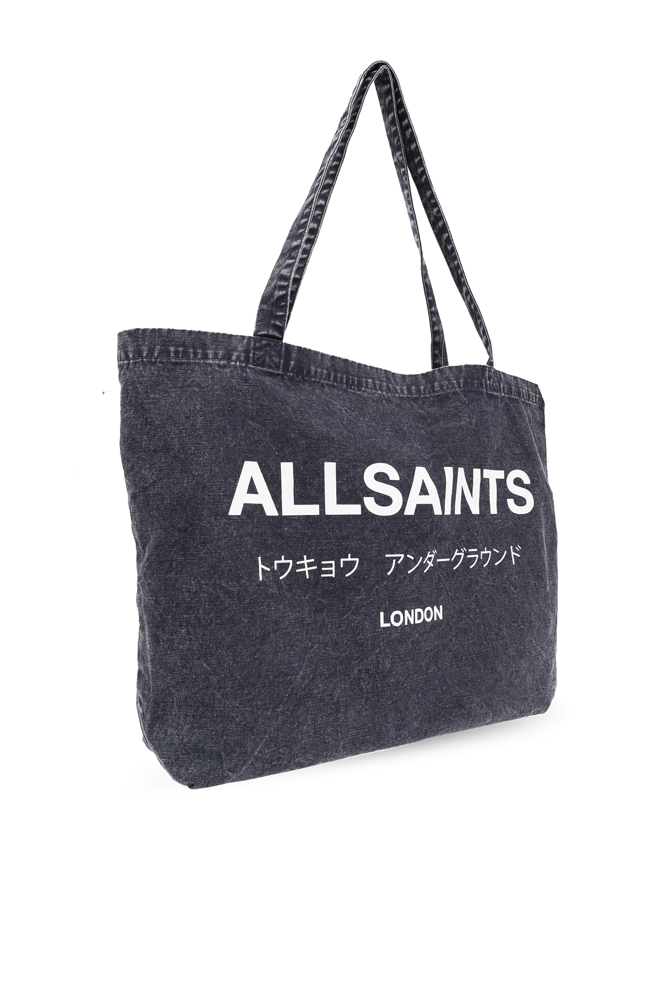 AllSaints ‘Underground’ shopper Schwarz bag