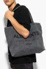 AllSaints GREY Bag Underground type shopper