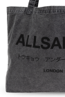 AllSaints GREY Bag Underground type shopper