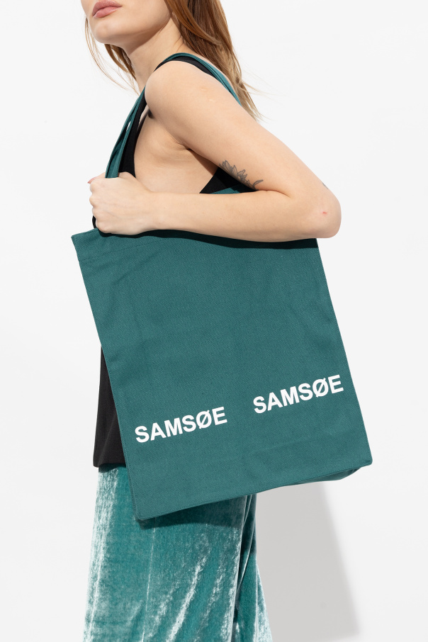 Samsøe Samsøe Torba ‘Luca’ typu ‘shopper’