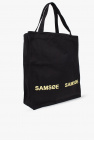 Samsøe Samsøe BLACK ‘Luca’ shopper bag
