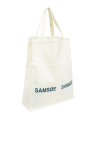 Samsøe Samsøe cream ‘Luca’ Shopper Bag