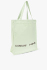 Samsøe Samsøe GREEN ‘Luca’ shopper bag