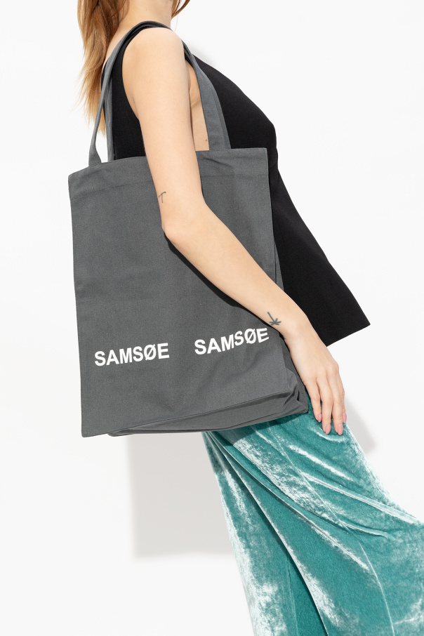 Samsøe Samsøe ‘Luca’ shopper CHEVRON bag