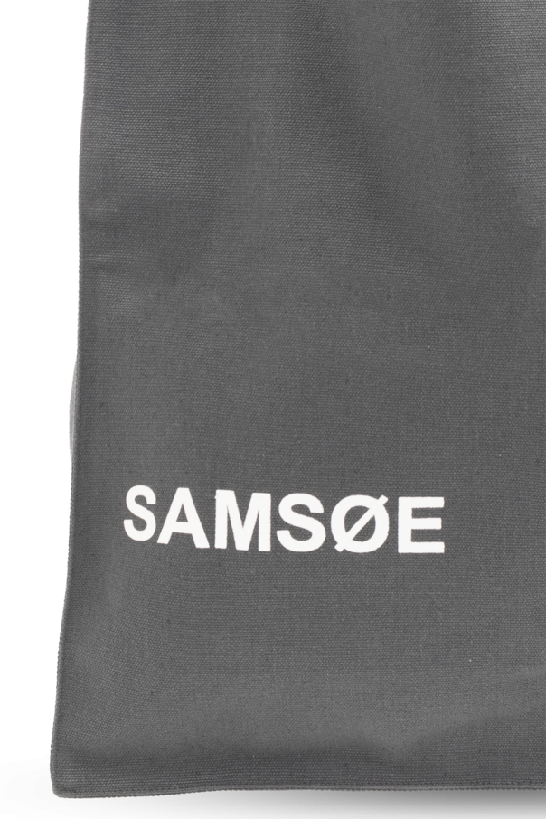 Samsøe Samsøe ‘Luca’ shopper CHEVRON bag