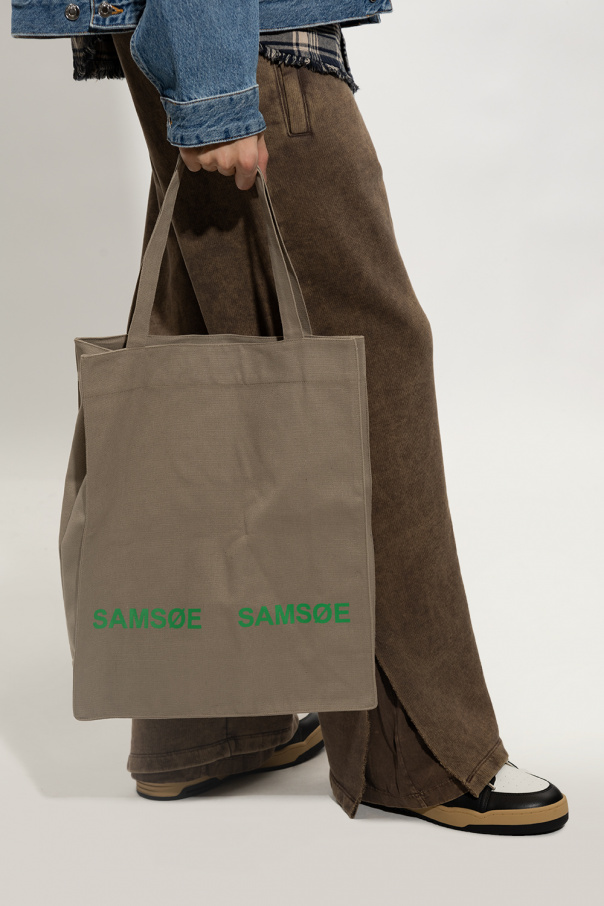 Samsøe Samsøe Torba typu ‘shopper’
