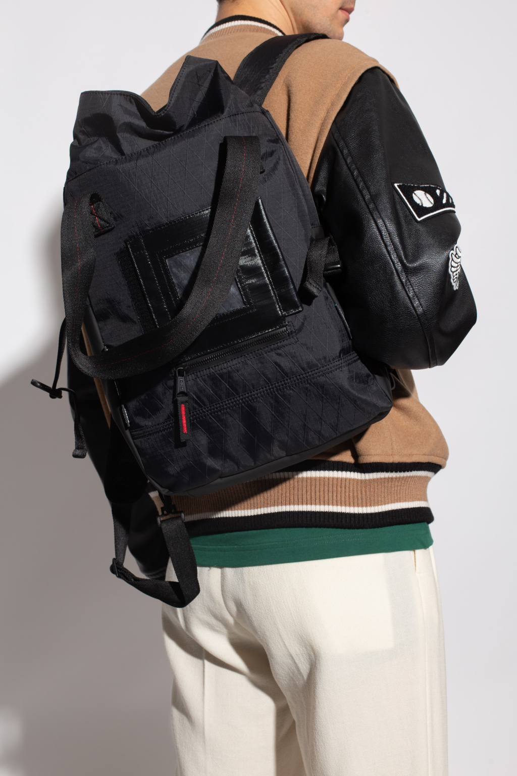 Diesel Water-resistant backpack