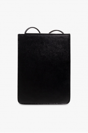 Ami Alexandre Mattiussi Leather shoulder bag