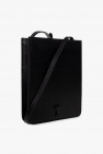 Ami Alexandre Mattiussi Leather shoulder bag
