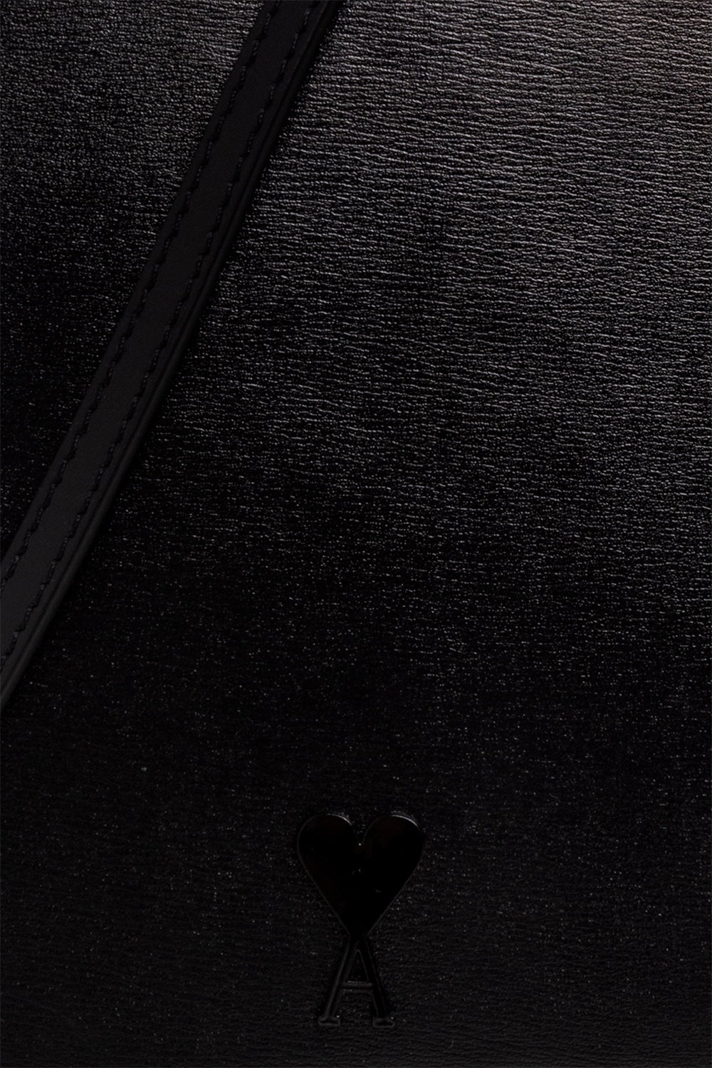 Ami Alexandre Mattiussi Leather shoulder FERRAGAMO bag
