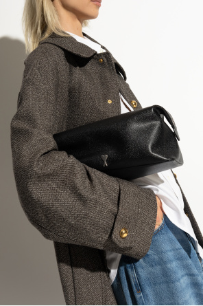 Leather cosmetic bag od Ami Alexandre Mattiussi