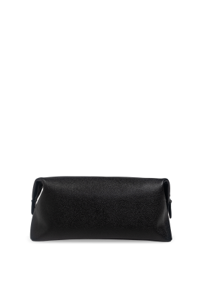 Ami Alexandre Mattiussi Leather makeup bag