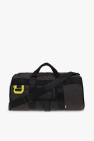 Diesel GREY ‘UTLT UTLT SMALL DUFFLE’ duffel bag