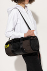 Diesel GREY ‘UTLT UTLT SMALL DUFFLE’ duffel bag