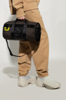 Diesel GREY ‘UTLT UTLT SMALL DUFFLE’ duffel bag